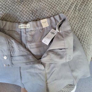 Abercrombie tailored shorts